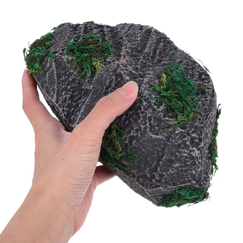 Realistic Fake : Decorative Rock For Aquariums Props Wedding Stage Faux Wall Panels Lightweight Decorative Rocks - Image 2