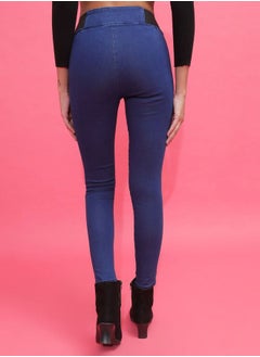 Freehand Women Super Skinny Solid High-Rise Denim Jeggings  - Image 5