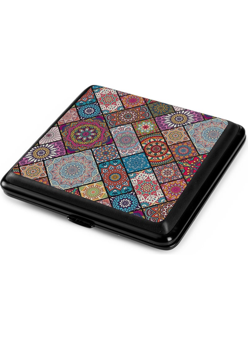 Hediye Sepeti - Gift Basket Ethnic Pattern Design Cigarette Case - Image 1