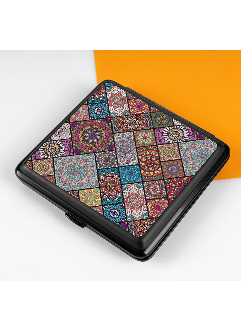 Hediye Sepeti - Gift Basket Ethnic Pattern Design Cigarette Case - Image 1