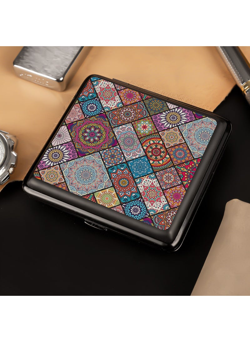 Hediye Sepeti - Gift Basket Ethnic Pattern Design Cigarette Case - Image 1