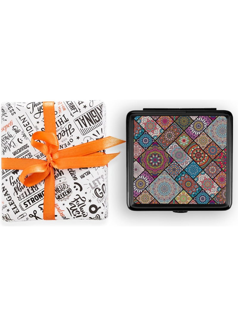 Hediye Sepeti - Gift Basket Ethnic Pattern Design Cigarette Case - Image 1