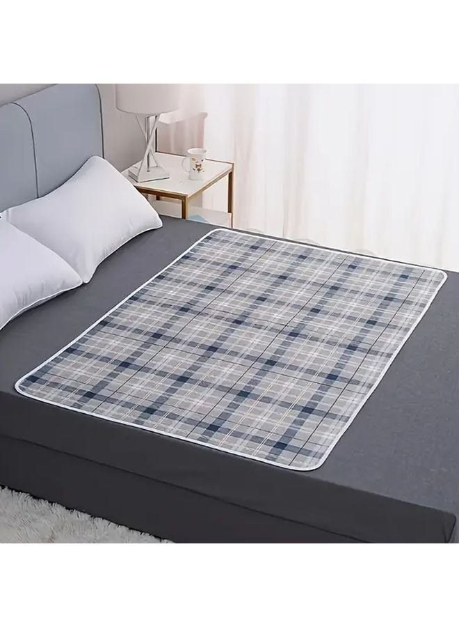 Charm Grid Washable Reusable Urine Separator Pads Extra Large 50x70 Soft Pet Family Gifts - Image 4