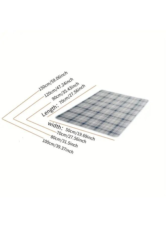 Charm Grid Washable Reusable Urine Separator Pads Extra Large 50x70 Soft Pet Family Gifts - Image 3