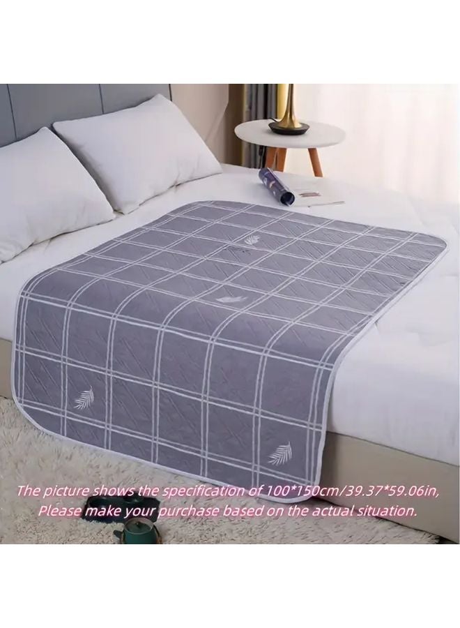 Charm Grid Washable Reusable Urine Separator Pads Extra Large 50x70 Soft Pet Family Gifts - Image 2