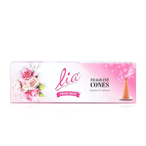 Cycle Pure Lia Incense Cones Combo Pack of 4 Fragrances (256N, 64 Cones per Pack) | Floral, Fruity|Long Lasting Dhoop Cones for Pooja, Meditation, Positive Vibes, Freshness, Relaxation - Image 4