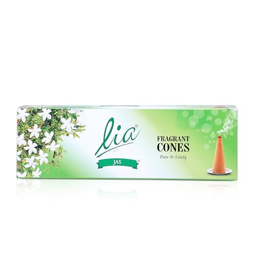Cycle Pure Lia Incense Cones Combo Pack of 4 Fragrances (256N, 64 Cones per Pack) | Floral, Fruity|Long Lasting Dhoop Cones for Pooja, Meditation, Positive Vibes, Freshness, Relaxation - Image 2