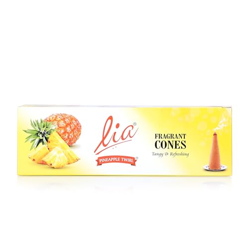 Cycle Pure Lia Incense Cones Combo Pack of 4 Fragrances (256N, 64 Cones per Pack) | Floral, Fruity|Long Lasting Dhoop Cones for Pooja, Meditation, Positive Vibes, Freshness, Relaxation - Image 5