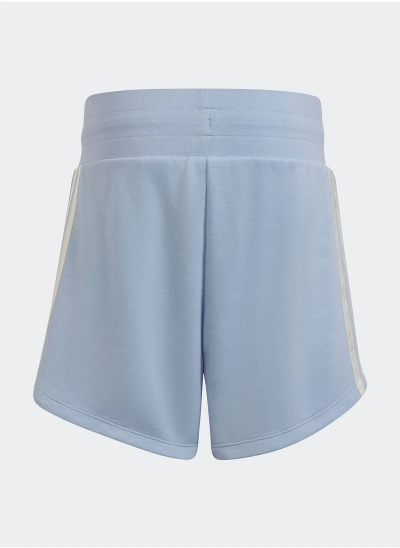 adidas Originals Kids Graphic High Waist Shorts