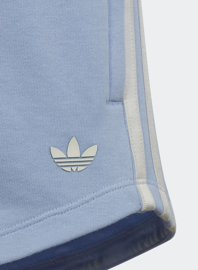 adidas Originals Kids Graphic High Waist Shorts