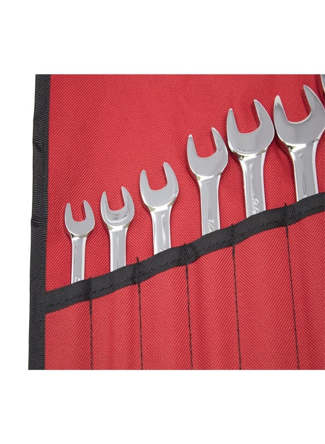 K-Tool International K Tool International 41301 SAE Combination Wrench Set for Garages and Repair Shops, Polished Chrome, 5/16", 3/8", 7/16", 1/2", 9/16", 5/8", 11/16", 3/4", 13/16", 7/8", 15/16", 1", 12 Piece - Image 4