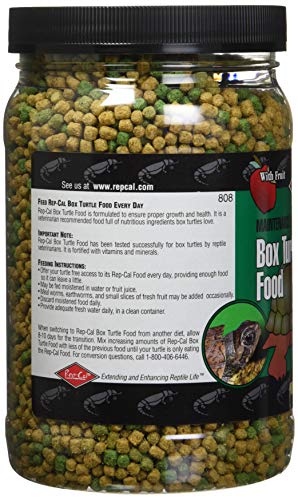 Rep-Cal Box Turtle Food 12oz - Image 2