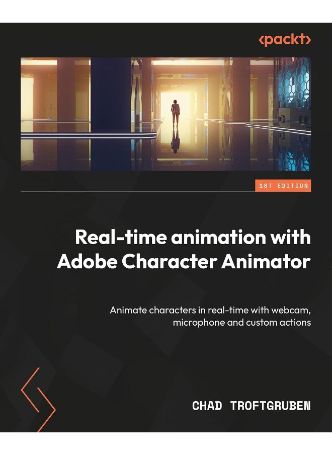 null - Real-Time Animation with Adobe Character Animator: Animate characters in real time with webcam, micro - Image 1