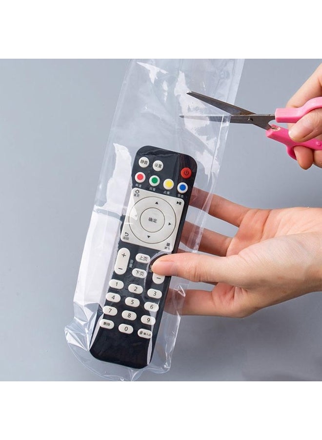 Heat Shrink Film Bag for TV Box & Remote - 10/50/100PCS 