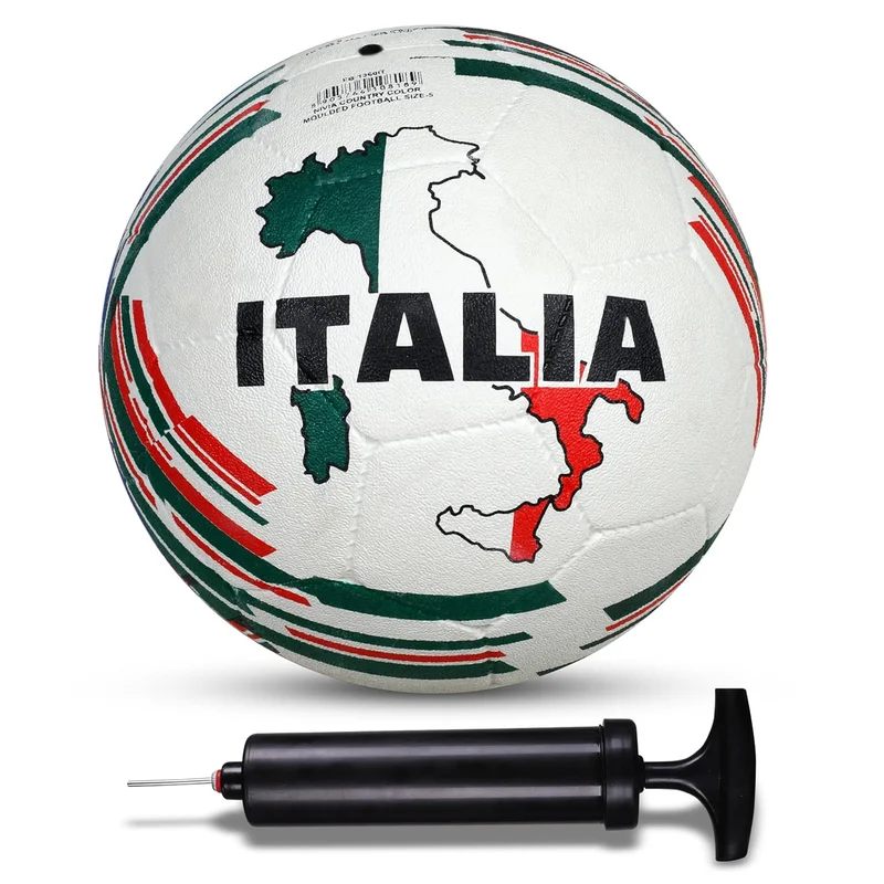 نيفيا Nivia Country Color Moulded Football with Pump