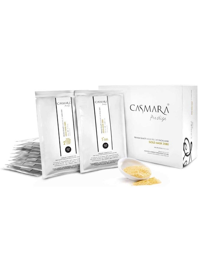 CASMARA Gel and Powder Gold Mask 2080 - Image 1
