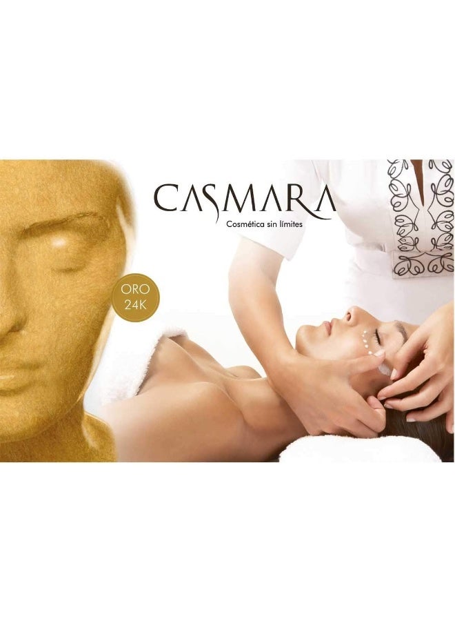 CASMARA Gel and Powder Gold Mask 2080 - Image 4