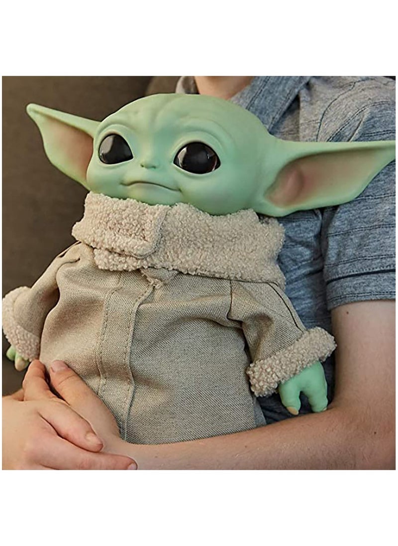 Baby Yoda Figure Star Wars Manlota Baby Yoda Toy Alien Ornaments - Image 3