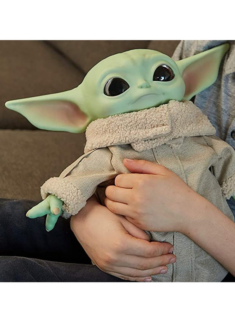 Baby Yoda Figure Star Wars Manlota Baby Yoda Toy Alien Ornaments - Image 1