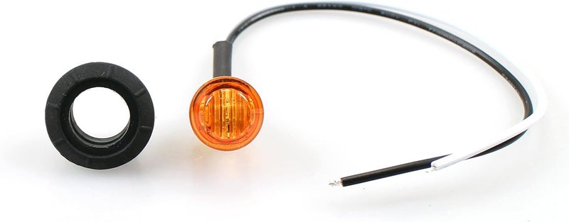 Ledvillage علامات LED للتخليص من Ledvillage 10 قطع TMH 3/4" بوصة - 5 برتقالي و 5 أحمر - Image 4