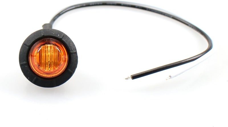 Ledvillage علامات LED للتخليص من Ledvillage 10 قطع TMH 3/4" بوصة - 5 برتقالي و 5 أحمر - Image 3