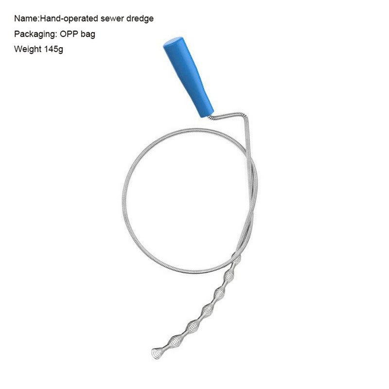 21inch Hair Drain Clog Remover Tool(4pcs), 24inch Drain Cleaner Sticks To Drain Hair Clog For Remover (2pcs), Drain Hair Remover Tool For Sewer, Toilet, Kitchen Sink, Bathroom Tub,(4+2) - Image 4