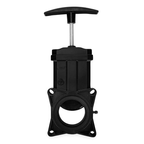 Camco RV Replacement Waste Valve with Handle - Features Durable Plastic Handle & 1.5-Inch Diameter Valve Opening (39503) - Image 3