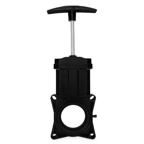 Camco RV Replacement Waste Valve with Handle - Features Durable Plastic Handle & 1.5-Inch Diameter Valve Opening (39503) - Image 4