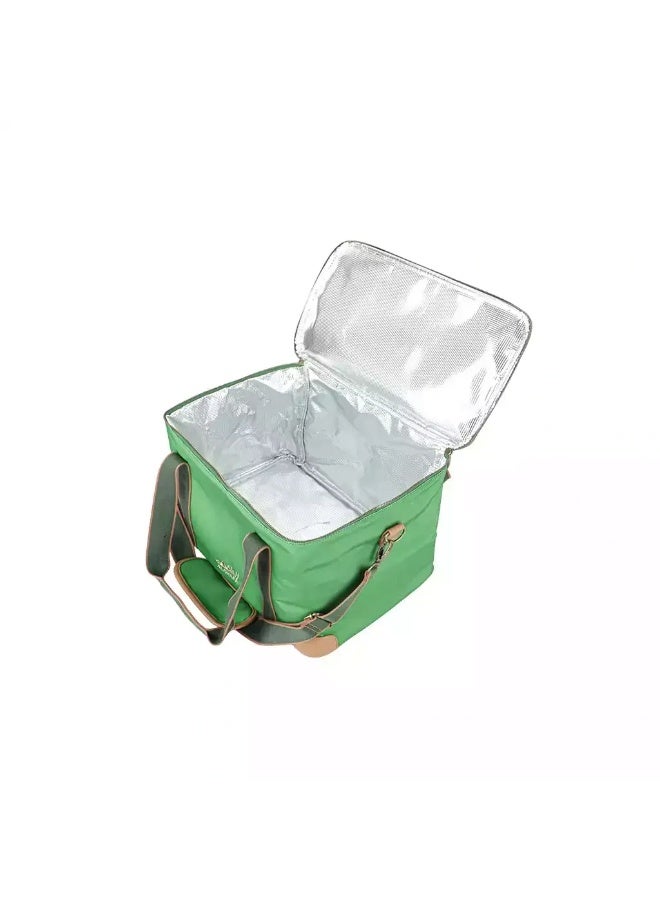 ALGHAFA Thermal Insulated London Cooler Bag – Large Capacity Portable Food & Beverage Storage Bag with Silver Aluminum Lining – Heavy Duty Travel & Camping Cooler – ALGHAFA - Image 3