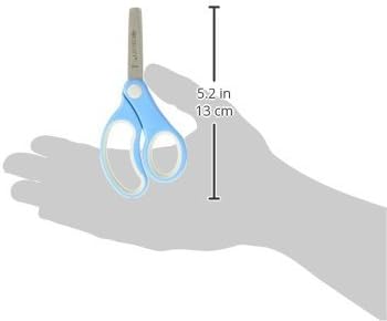 Westcott Soft Handle 5 Kids Scissors Classpack Blunt Pack of 12 - Image 4