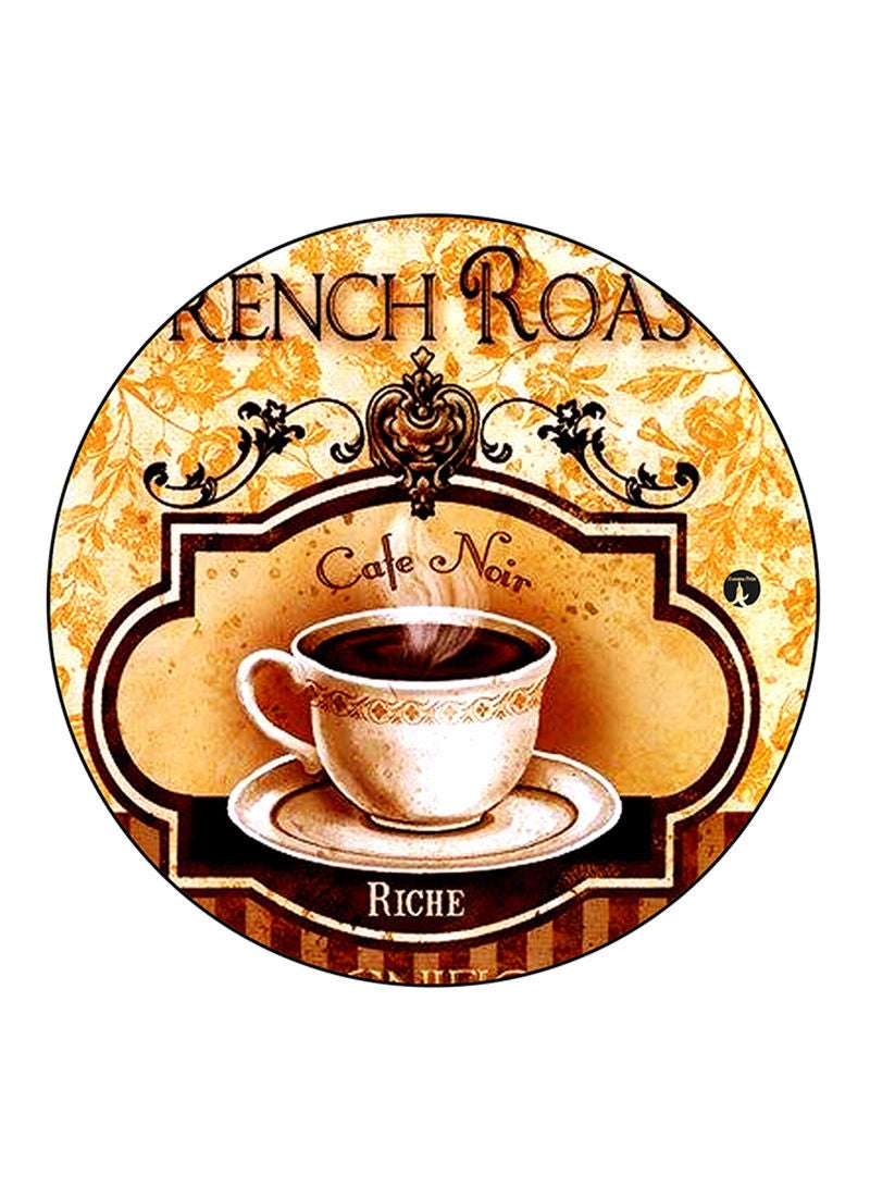 RKN Coffee Printed Mouse Pad  Multicolour