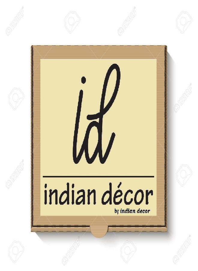 INDIAN DECOR ديكور هندي - رف مجلات/طاولة جانبية/طاولة زاوية/طاولة على شكل حرف Y/حامل مجلات - أبيض - Image 5