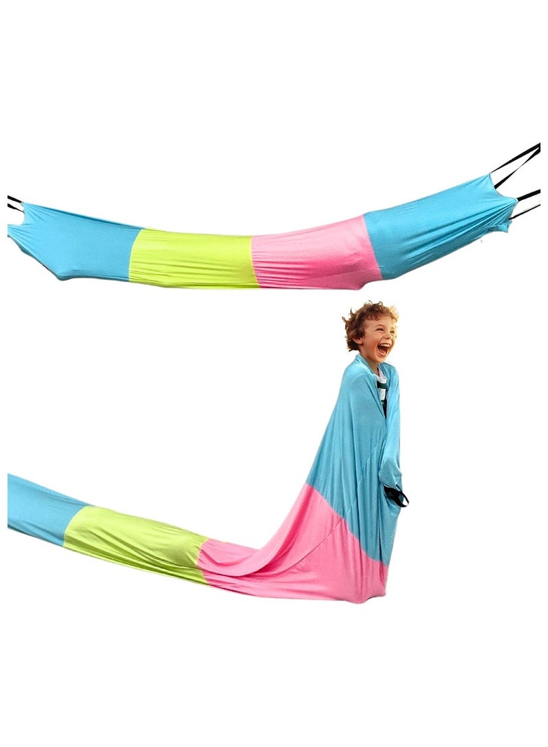 general Sensory Tunnel Sensory Compression Games for Kids Stress Relief Toy Tunnel Enjoy Happy Hour Improve Balance and Body Coordination - Image 1