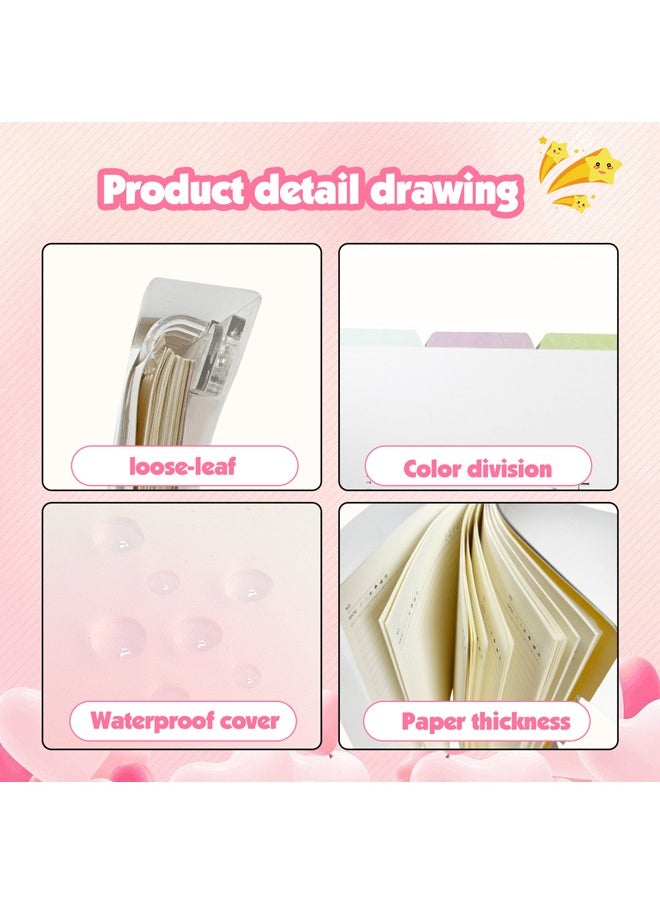XIANGYU - Waterproof PP Cover A5 Loose Leaf Notebook With Line Pages Printing - Image 1