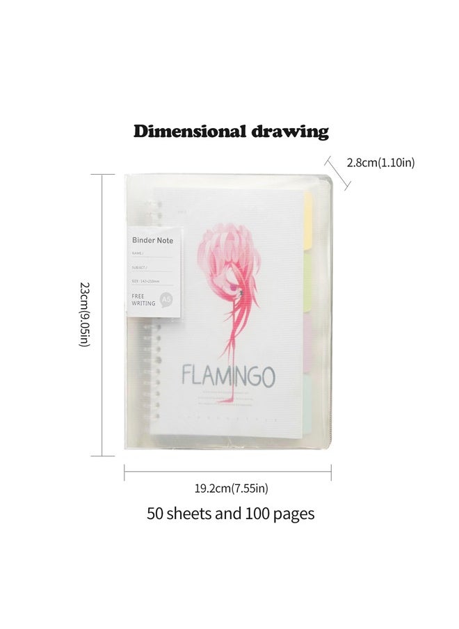 XIANGYU - Waterproof PP Cover A5 Loose Leaf Notebook With Line Pages Printing - Image 1