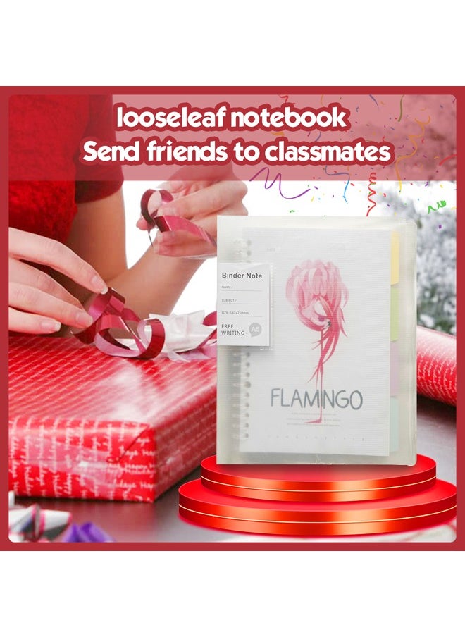 XIANGYU - Waterproof PP Cover A5 Loose Leaf Notebook With Line Pages Printing - Image 1