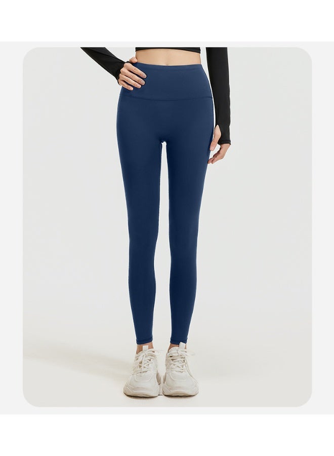 Yoga Pants For Women High Waist Elastic Hip Lift Fitness Leggings Soft Naked Feel GYM Clothes Workout Running Tights  - Image 2