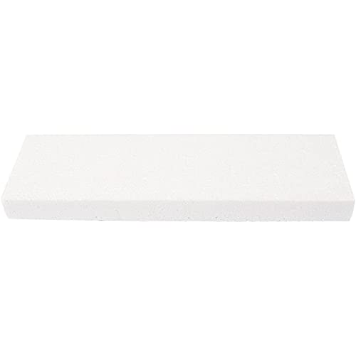 Juvale Foam Rectangle Blocks - Floral Foam Blocks for Packing Supply & Insulation Board - 6-Pack, White, 12 x 4 x 1 in - Image 5