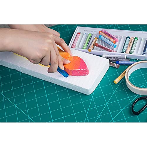 Juvale Foam Rectangle Blocks - Floral Foam Blocks for Packing Supply & Insulation Board - 6-Pack, White, 12 x 4 x 1 in - Image 3