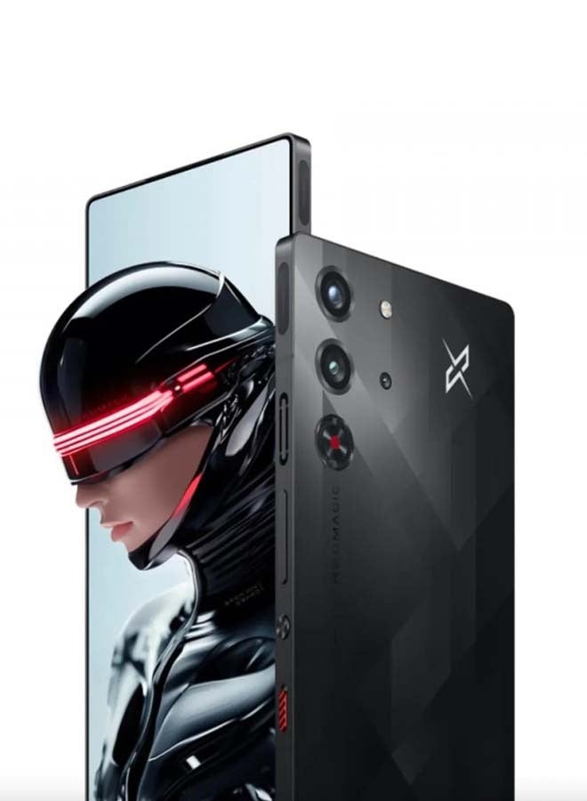 REDMAGIC 10 Pro Dual SIM Shadow 12GB RAM + 256GB 5G - International version - Image 5
