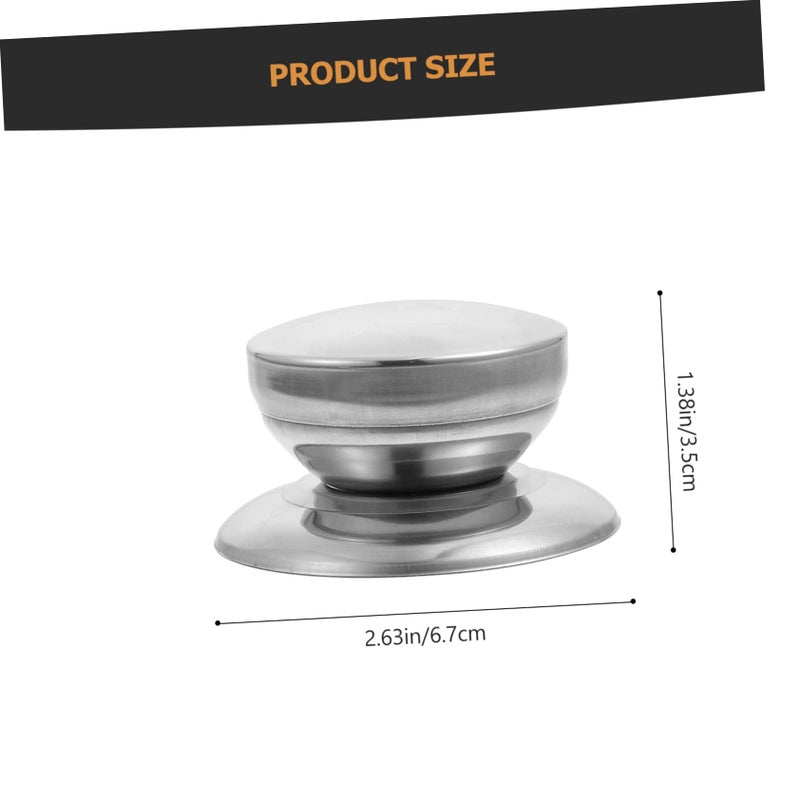 6pcs Non Slip Replacement Pot Lid Knobs Sturdy Safe Pan Cover Handles - Image 3
