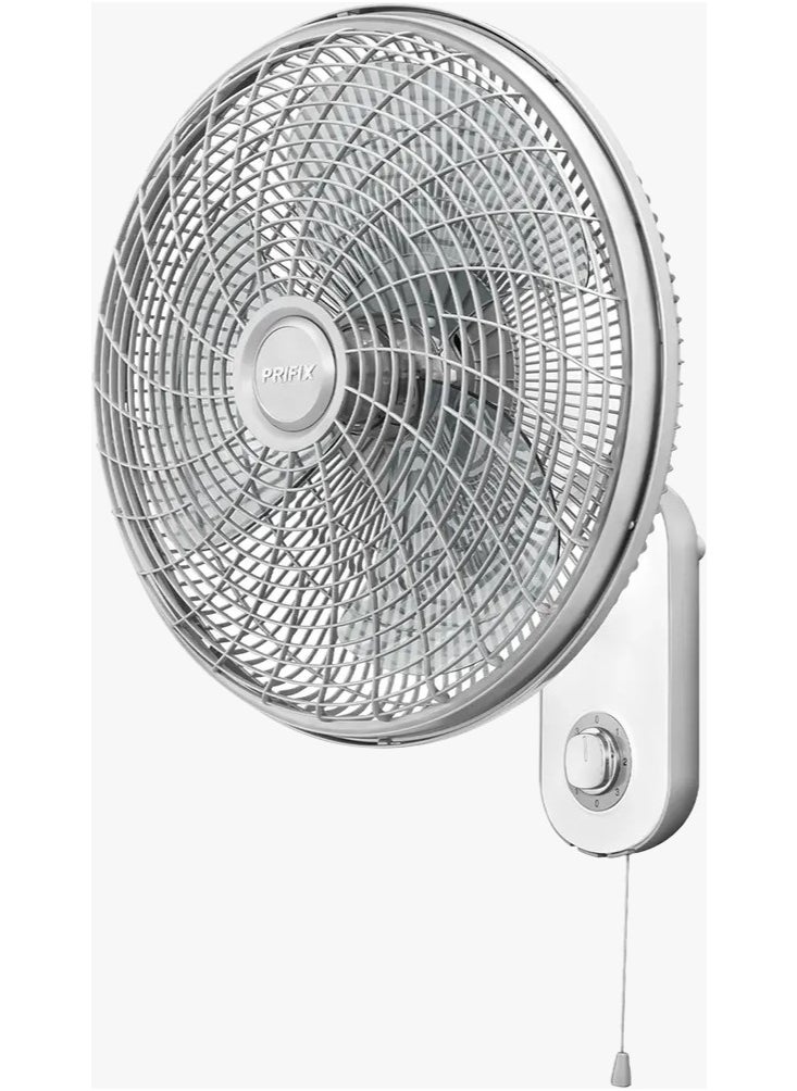 بريفيكس مروحة حائط بريفكس هاواي، 17 بوصة، 3 ريشة، ألوان متعددة، WFH-170  - Image 4