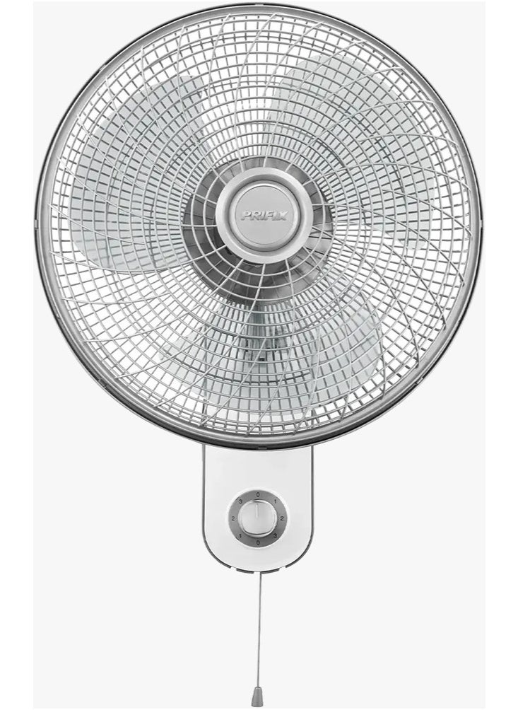 بريفيكس مروحة حائط بريفكس هاواي، 17 بوصة، 3 ريشة، ألوان متعددة، WFH-170  - Image 5