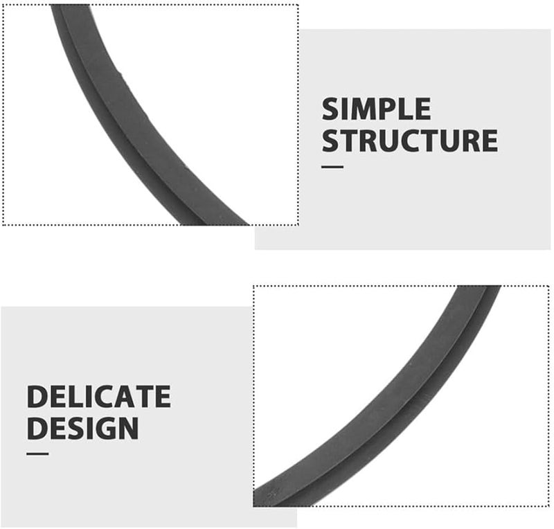 GANAZONO 3 Pack Bar Stool Floor Protector Rubber Base Noise Reducing Chair Feet Caps - Image 5