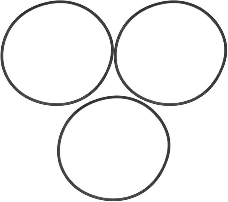 GANAZONO 3 Pack Bar Stool Floor Protector Rubber Base Noise Reducing Chair Feet Caps - Image 2