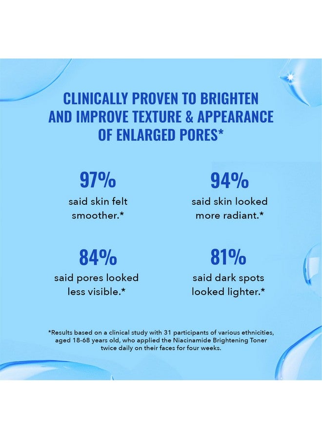 تونر تفتيح البشرة بالنياسيناميد من جود موليكلز - تونر للوجه مع النياسيناميد وفيتامين سي والأربوتين لتوحيد لون البشرة وتضييق المسام - العناية بالبشرة - Image 4