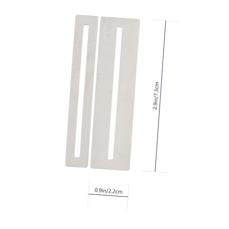 8 Pcs Silver Guitar Fret Protectors and Sanding Tools for Fret Repair Maintenance - Image 3
