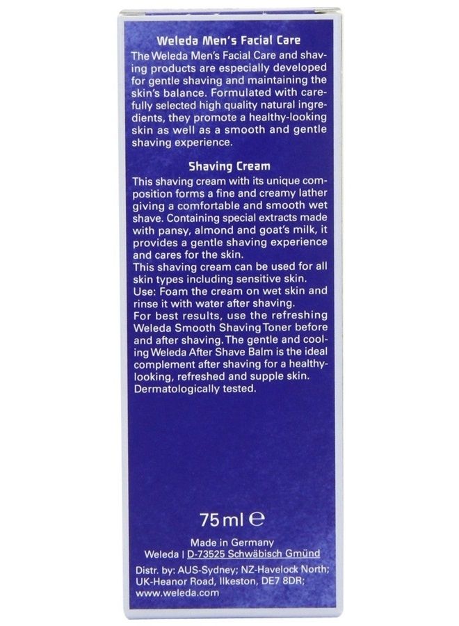 Weleda Shaving Cream (1x2.5Oz) - Image 2
