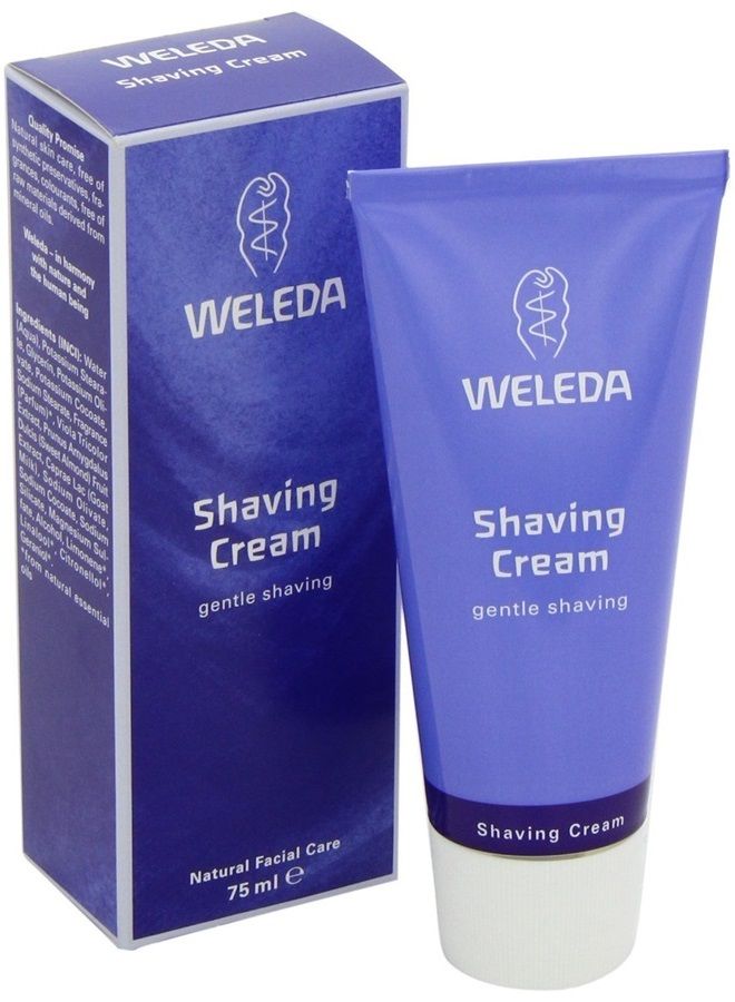 Weleda Shaving Cream (1x2.5Oz) - Image 1