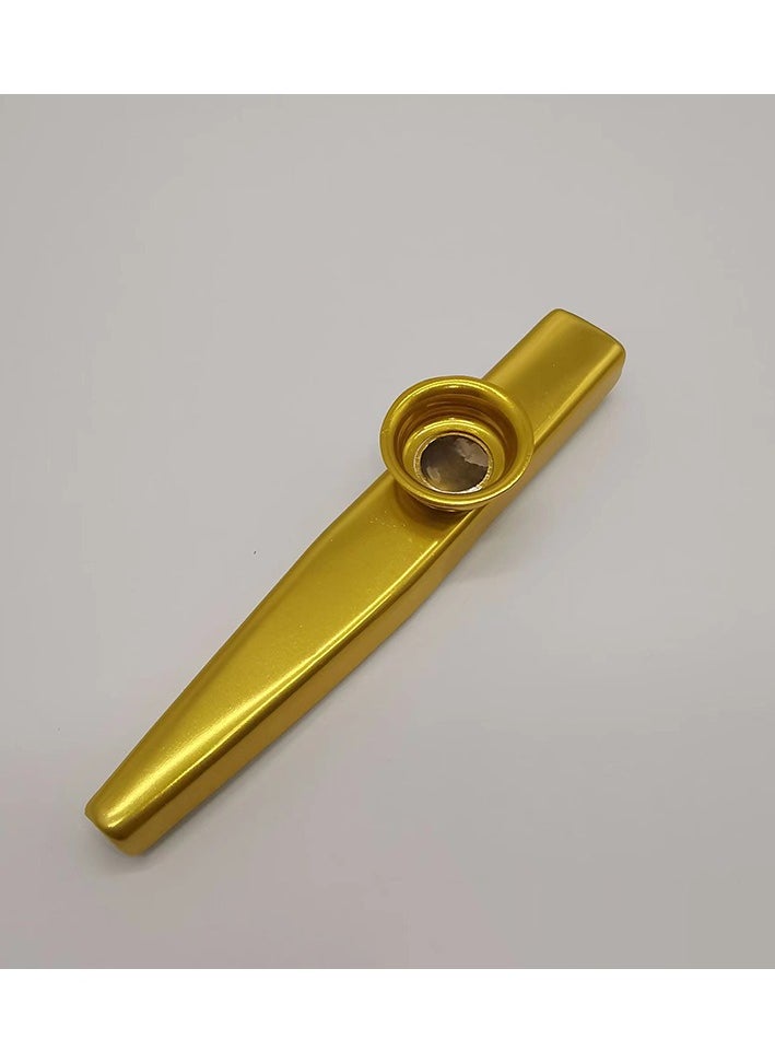CY - Metal Kazu Flute Instrument With Flute Tube - Image 1